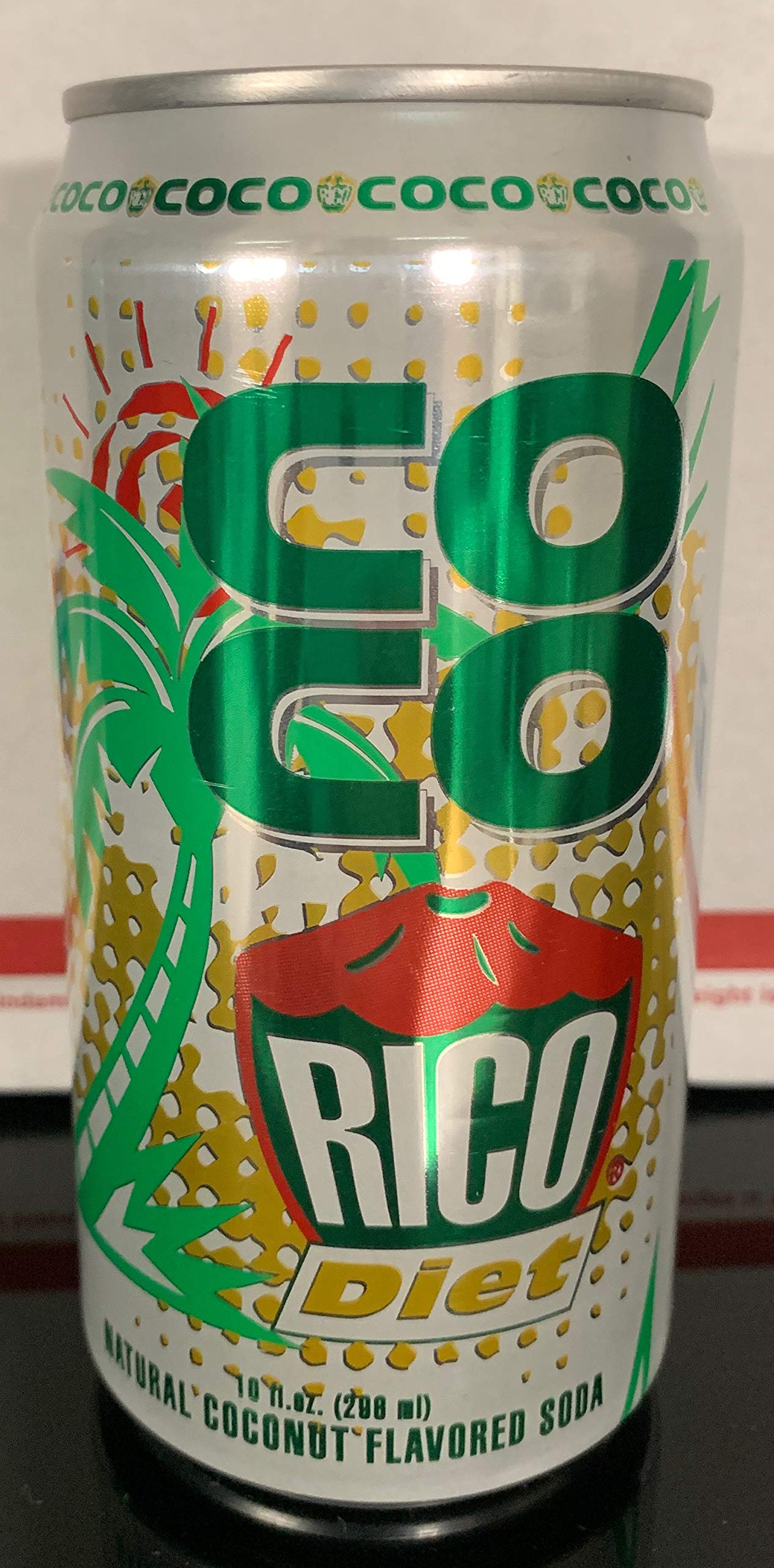 RICO Amazon.com : COCO RICO DIET Natural Coconut Flavored Soda 10 fl oz